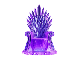Crystal Throne A Majestic Seat of Power