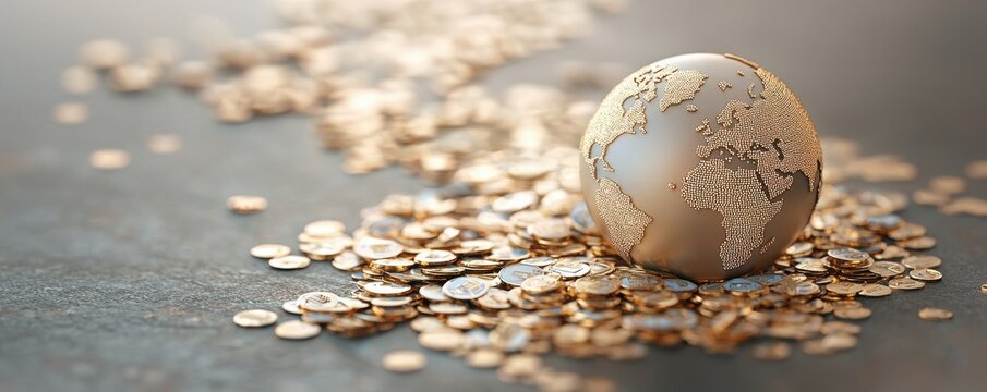 Inflation impact on global economy and trade economic overview