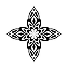 Tatto Abstract Tribal Vector Image And Illustration