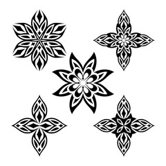 Tatto Abstract Tribal Vector Image And Illustration