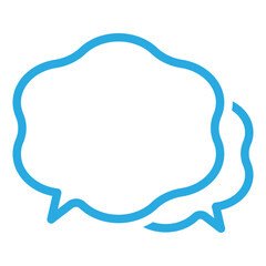 conversation line icon