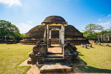 Pabalu Vehera is a unique brick structure believed to have been commissioned by Queen Rupavati, one...