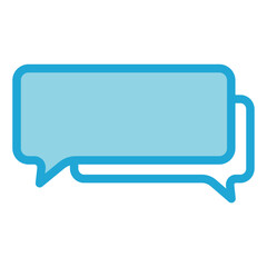 conversation flat icon