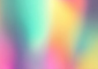 Obraz premium Abstract, soft blend of pastel colors
