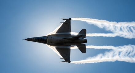 Jet Fighter Airshow: High-Speed Aerial Display