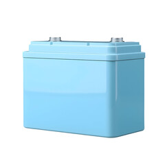 Blue Automotive Battery Power Source for Vehicles