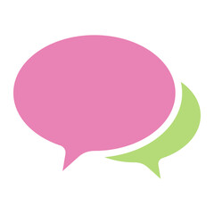 Fototapeta premium chat box icons