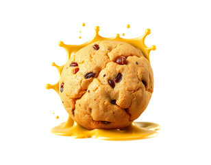 Chocolate Chip Cookie with a Splash of Honey