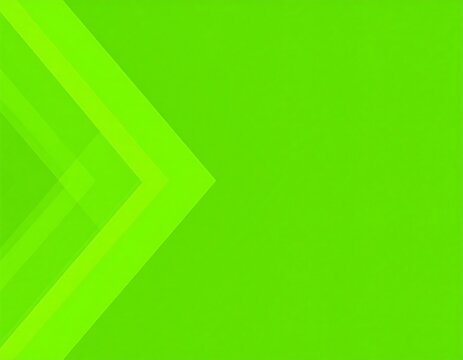 Bright lime green background with layered diagonal stripes - Powered by Adobe