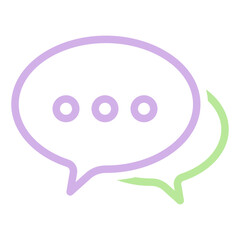conversation icon