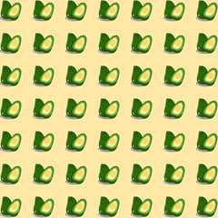 
Avocado Pattern Fabric
**A vibrant avocado pattern is beautifully arranged in a repeating pattern, perfect for textiles, clothing, tablecloths, curtains and decoration.