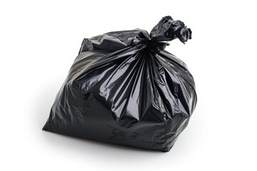 garbage bag isolated on white background