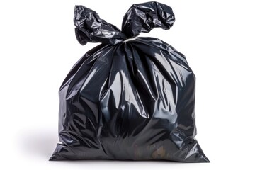 garbage bag isolated on white background