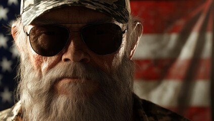 Veteran Portrait: A Powerful Image of an American Hero