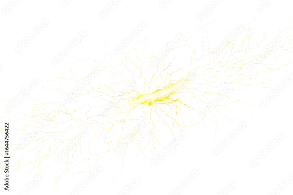Poster yellow abstract citrus splash with dynamic liquid motion and bright vibrant energy patterns, isolate