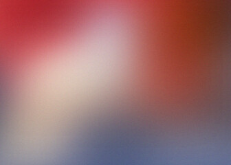 Abstract background featuring smooth blend of red white orange and blue tones for creative projects.