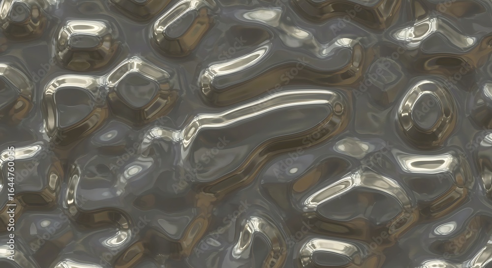 Poster abstract metallic surface a textured, reflective background for design projects