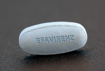 Efavirenz An antiretroviral used to treat HIV.