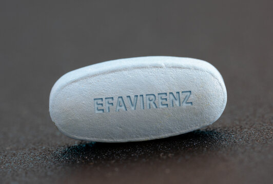 Efavirenz An antiretroviral used to treat HIV.