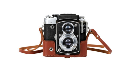 vintage twinlens reflex camera nostalgia and photography history