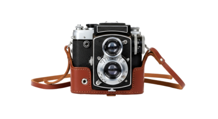 vintage twinlens reflex camera nostalgia and photography history