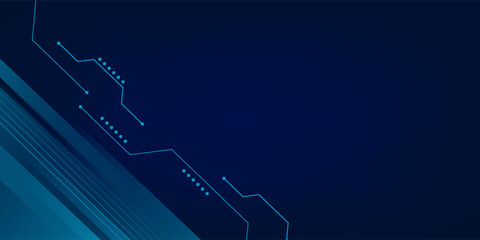 Modern digital technology background. Abstract tech presentation background.