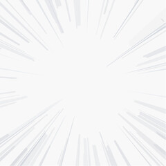 vector comic style burst with dynamic motion