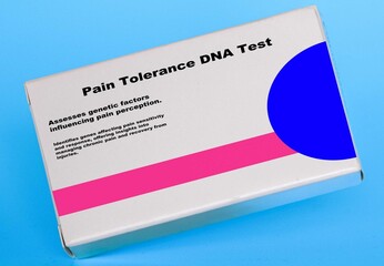 Pain Tolerance DNA Test Assesses genetic factors influencing