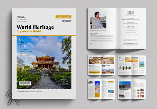 World Heritage Site Magazine