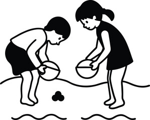 silhouette of a couple