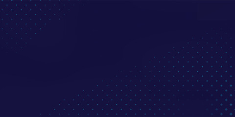 Rectangle mesh blue wavy halftone background. Dot pop art sport style vector