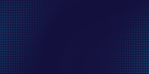 Dot mesh blue wavy halftone background. Dot pop art sport style modern abstract