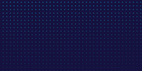 Vector blue wavy halftone background. Dot pop art sport style abstract modern art simple