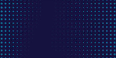 Vector blue wavy halftone background. Dot pop art sport style abstract modern