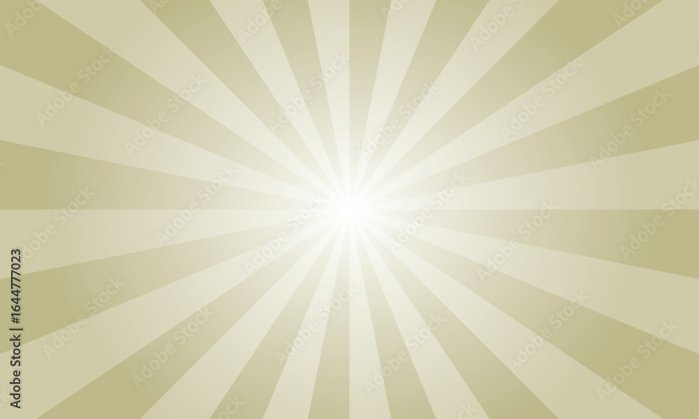 Aufkleber sage green sunburst background. abstract rays texture background. sunburst background with green ray
