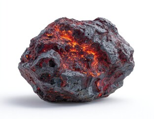 Molten rock, glowing interior (1)