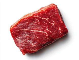 Raw beefsteak, top view (1)