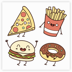 Pizza slice line icon. Pizzeria food sign. Fast food symbol. Quality design element. Line style pizza icon. Editable stroke. Vector