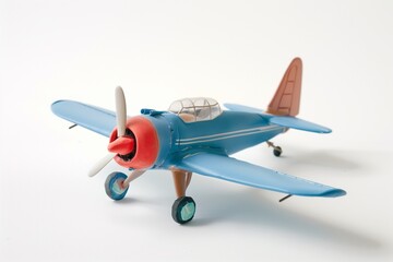 Fototapeta premium airplane isolated on white
