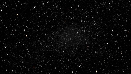 Vast expanse of space, speckled with countless stars.  A dense field of celestial objects