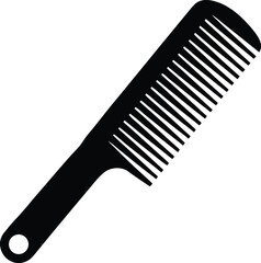 Comb Silhouette Icon