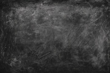 Fototapeta premium Dark, textured surface with smudges and marks