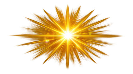 Celestial Burst: A radiant golden explosion of light and energy, a burst of intense luminosity that emanates from a central point. It evokes feelings of brilliance, vitality, and the extraordinary.