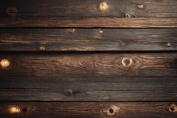 Obraz premium Close-up weathered wooden planks