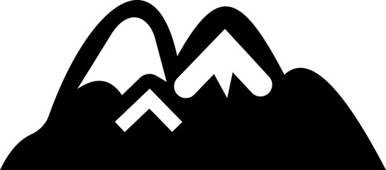 Volcanic Icon. A Striking Minimalist Eruption and Mountain Silhouettes Depicting the Fiery Majesty of Nature’s Geological Powerhouses, Featuring Diverse Eruption Scenes with Ash Clouds and lava bursts