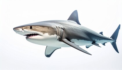 Naklejka premium Shark