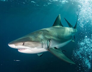 Naklejka premium Shark