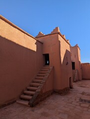 Taourirt Kasbah, a historical landmark in Ouarzazate, Morocco