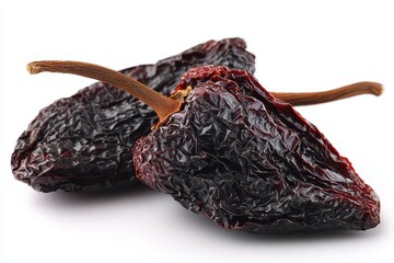 Ancho Chile. Mexican Dried Chili Pepper Spice for Authentic Mexican Cookery