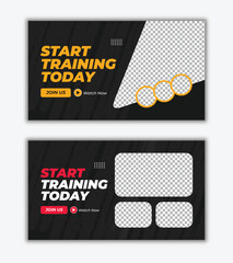 Powerful Gym and Fitness Thumbnail Design Ideas to Attract More Views and Clients